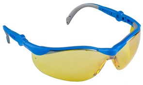 Желтые защитные очки Зубр Эксперт 110311