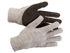 Утепленные перчатки Зубр Профессионал Тайга S-M 11467-S