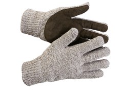 Утепленные перчатки Зубр Профессионал Полюс S-M 11468-S