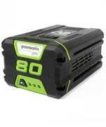 Аккумулятор GreenWorks G80B2 2901207 80V, 2 А.ч