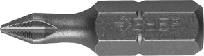 ЗУБР  2 шт, PH1 25 мм, Кованые биты (26001-1-25-2)