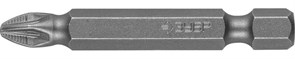 Кованые крестовые биты Зубр Мастер E1/4, PZ2x50мм, 2шт 26003-2-50-2