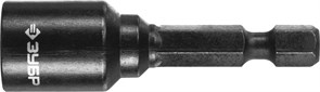 ЗУБР  магнитная, 10 мм, 50 мм, Ударная бита с торцевой головкой (26375-10)