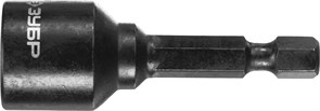 Ударная бита с торцевой головкой Зубр Профи Нат-драйвер E1/4, 12x50мм 26375-12