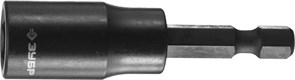 Удлиненная ударная бита с торцевой головкой Зубр Профи E1/4, 10x60мм 26377-10