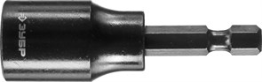Удлиненная ударная бита с торцевой головкой Зубр Профи E1/4, 13x60мм 26377-13