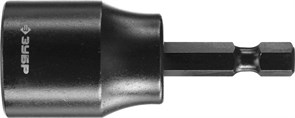 Удлиненная ударная бита с торцевой головкой Зубр Профи E1/4, 17x60мм 26377-17
