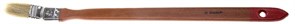 ЗУБР  УНИВЕРСАЛ 25 мм, 1" светлая натуральная щетина, деревянная ручка, Радиаторная кисть, МАСТЕР (01041-025)