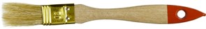ЗУБР  УНИВЕРСАЛ светлая щетина, деревянная ручка, 20 мм, Плоская кисть, МАСТЕР (01099-020)