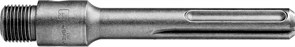ЗУБР  L-160 мм, SDS-max, М22, Державка для коронки по бетону, Профессионал (29188-160)