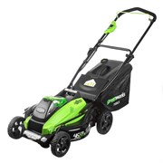 Аккумуляторная газонокосилка Greenworks GD40LM45K3 2500407UE