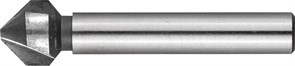 ЗУБР  12.4x56 мм, для раззенковки М6, Конусный зенкер, Профессионал (29730-6)