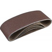 Бесконечная лента Зубр Стандарт P80 100х610, 5 шт 35343-080