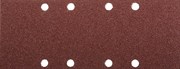 Шлифовальный лист Зубр Мастер  8 отверстий Р60, 93х230мм, 5шт 35591-060