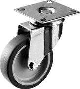 Поворотное колесо Зубр 75 мм 30946-75-S