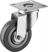 Поворотное колесо Зубр 75 мм 30956-75-S