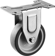 Неповоротное колесо Зубр 75 мм 30946-75-F