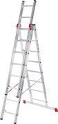 Алюминиевая трехсекционная лестница Новая Высота NV 3231 3х10 3231310