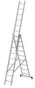 Алюминиевая трехсекционная лестница Vira 3х9