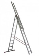 Трехсекционная лестница Vira 3х11