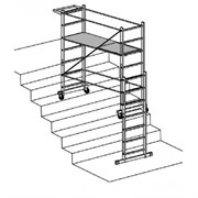 Телескопические опоры для вышки-туры Svelt CERVINO TCERV040