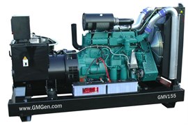 Дизель генератор GMGen GMV155