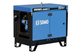 Дизельный генератор Kohler-SDMO DIESEL 6000 E SILENCE