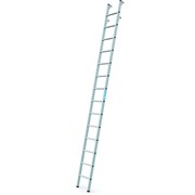 Стеллажная лестница Zarges Stella LH с парой крюков, 14 ступеней 1041515