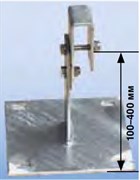 Стенной анкер с большой опорной пластиной KRAUSE 835277 150-200мм