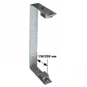 Неподвижный стенной анкер KRAUSE 835086 150мм