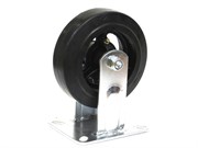 Неповоротное большегрузное колесо обрезиненное 250 мм