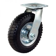 Поворотное пневматическое колесо 3.50-4 250 мм