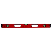 Алюминиевый магнитный уровень Абсолют Магнит 800 мм, 3 глазка, две ручки