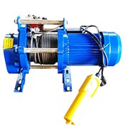 Электрическая лебедка г/п 300 кг 30/15м KCD300