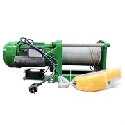 Электрическая лебедка г/п 300 кг 100/50м KCD300A