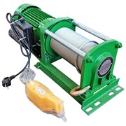 Электрическая лебедка г/п 500 кг 60/30м KCD500A