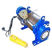 Электрическая лебедка г/п 500 кг 100/50м KCD500