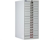 Металлический многоящичный шкаф ПРАКТИК MDC-A4/910/15 S21299331502