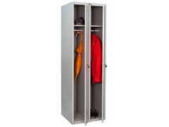 Металлический шкаф для раздевалок ПРАКТИК Стандарт LS-21 S23099521102