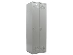 Металлический шкаф для раздевалок ПРАКТИК Стандарт LS-21 U S23099521502