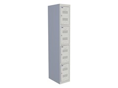 Усиленный металлический шкаф для раздевалок ПРАКТИК ML-14-30 базовый модуль S23099441102