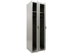 Усиленный металлический шкаф для раздевалок ПРАКТИК ML-21-60 S23099402502