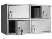 Металлический шкаф кассира ПРАКТИК AMB-30/4 S21499020402