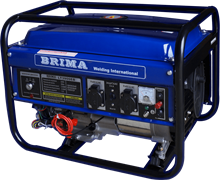 Бензиновый генератор Brima LT 3900 ЕВ