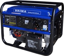 Бензиновый генератор Brima LT 6500 ЕВ-1 с блоком автоматики