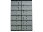 Блок депозитных ячеек VALBERG DB-24 S18199010110