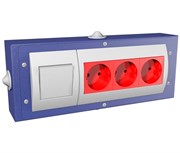 Блок электророзеток ПРАКТИК S30299091202