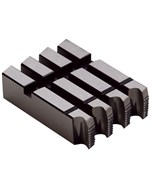 Набор резьбонарезных гребенок 1/2" -3/4" VIRAX BSPT, HSS 162202