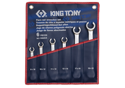 Набор разрезных ключей King Tony 5/16"-7/8", 6 предметов 1306SR