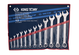 Набор комбинированных ключей King Tony 6-32 мм, 12 предметов 1212MR01